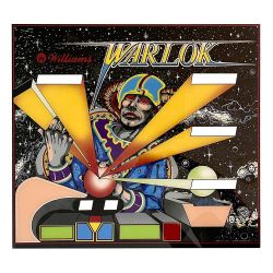 Warlok Backglass - WALL HANGER